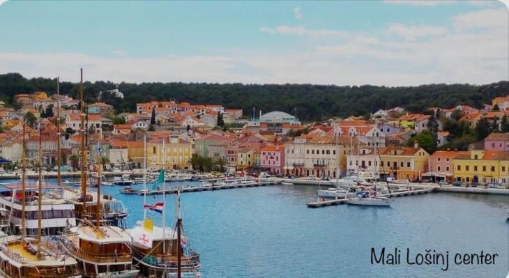 Beautiful View Apartment With Garage Space Mali Lošinj Εξωτερικό φωτογραφία